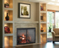 Majestic Grand Vista Black Cabinet Style Mesh Doors for Biltmore 50” Fireplaces (GV100BK)